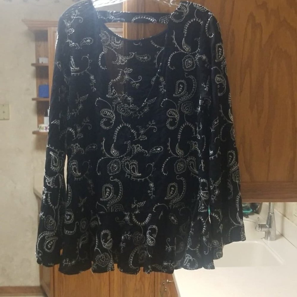 PPLA  CLOTHING  WOMENS  CECILY  BLOUSE   SIZE M